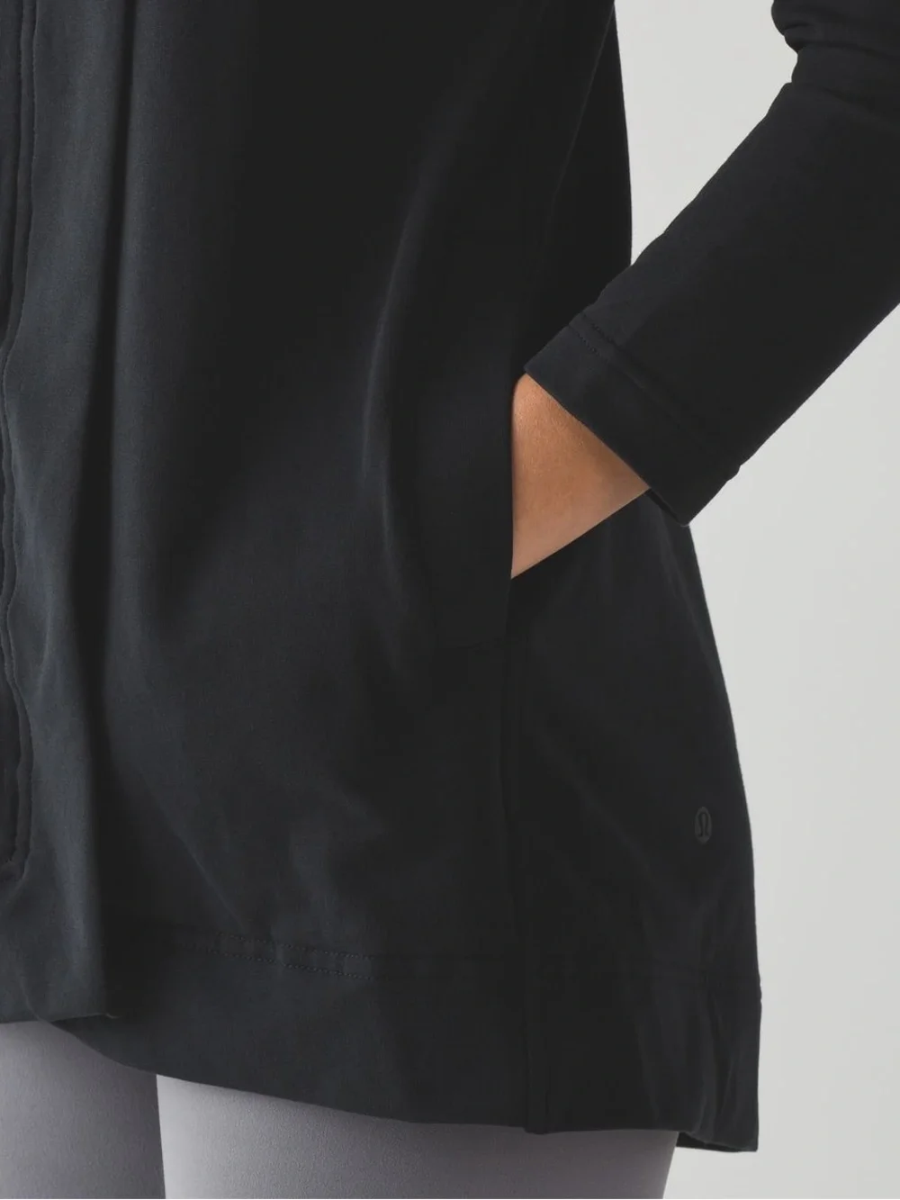 Lululemon Belle Wrap Cotton Blend Cardigan Size 4